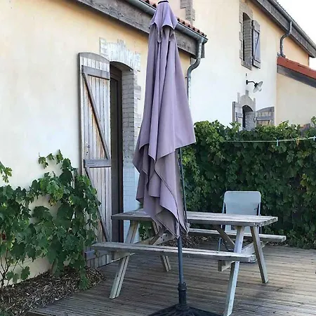 La Ferme Du Marais Girard Apartmán Brétignolles-sur-Mer